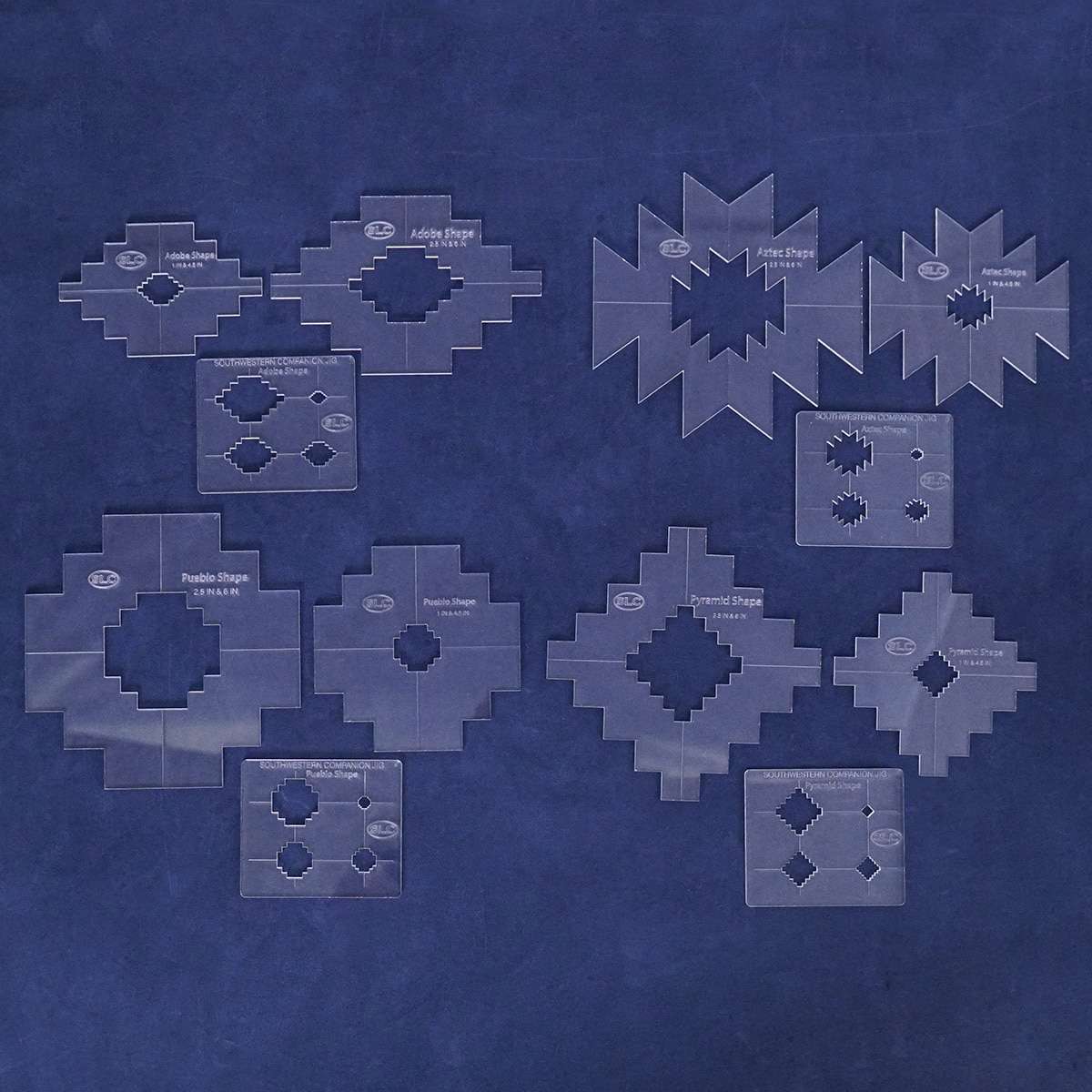 SWAT.SLC.default.jpg Southwestern Acrylic Template Sets Image