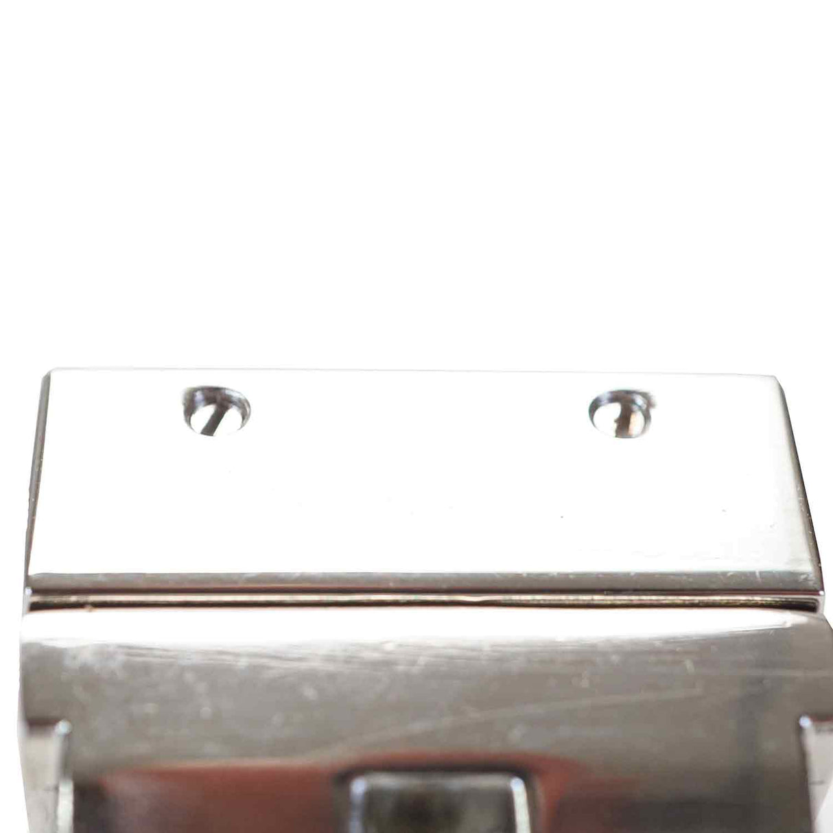 115-1001.SLC.04.jpg 35mm Reversible Buckle - Nickel Plate Image