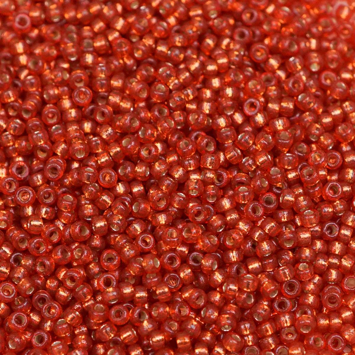 45-1594234.SLC.1.jpg 15/0 Seed Beads - Duracoat Silver Lined Watermelon 8.2g Image