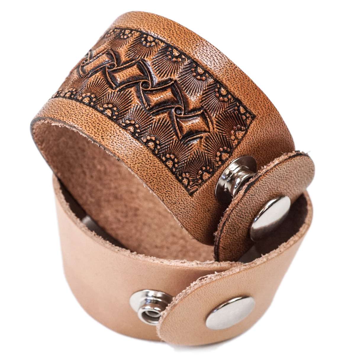 CUF008.SLC.5.jpg Adjustable Wrist Bands in 1 1/4" Image