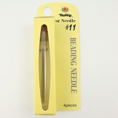 351-11.SLC.jpg Tulip Beading Needle Size 11 Image