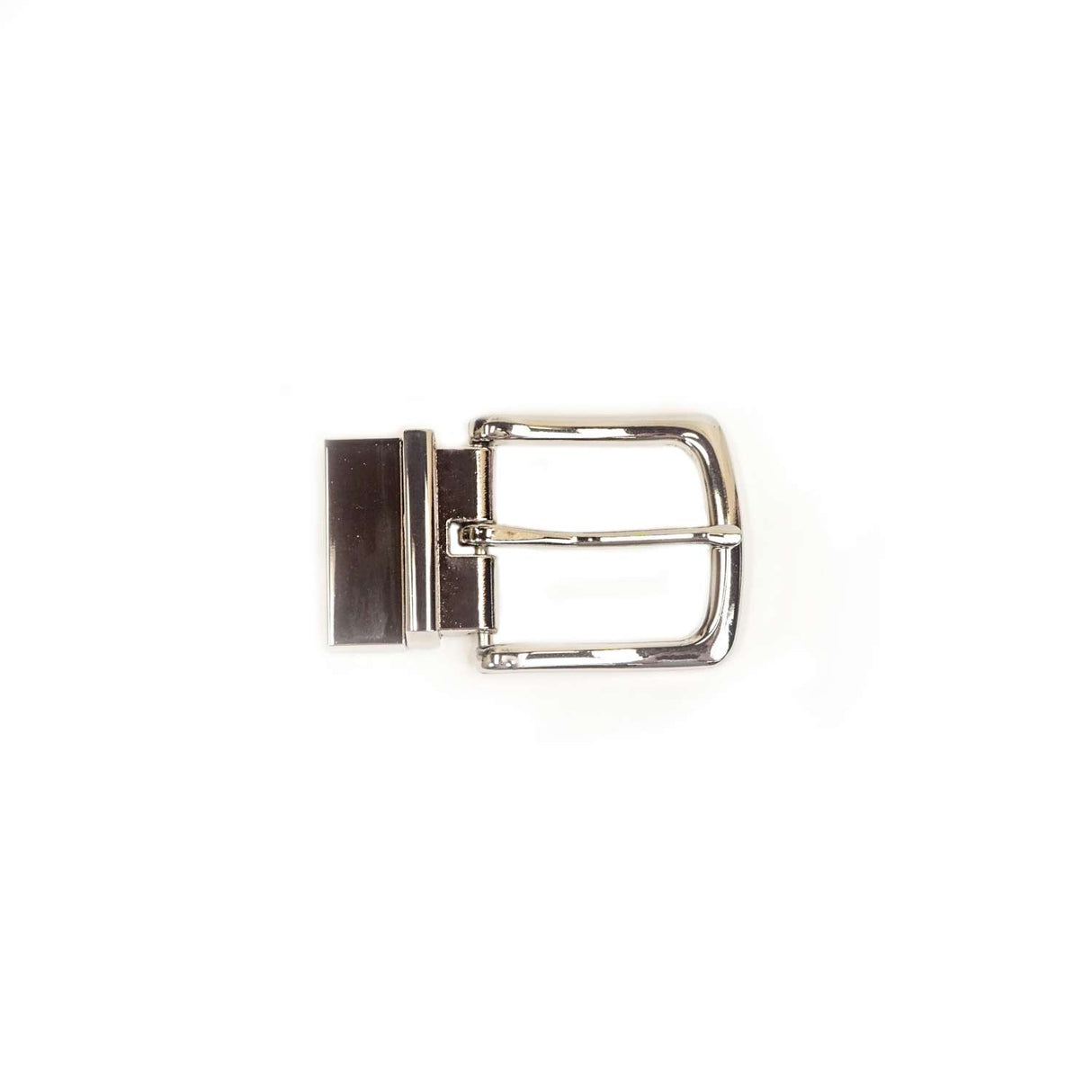 115-1001.SLC.1.jpg 35mm Reversible Buckle - Nickel Plate Image