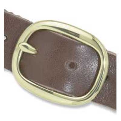 4-95011.SLC.jpg 1 1/2" Center Bar Buckle - Solid Brass Image