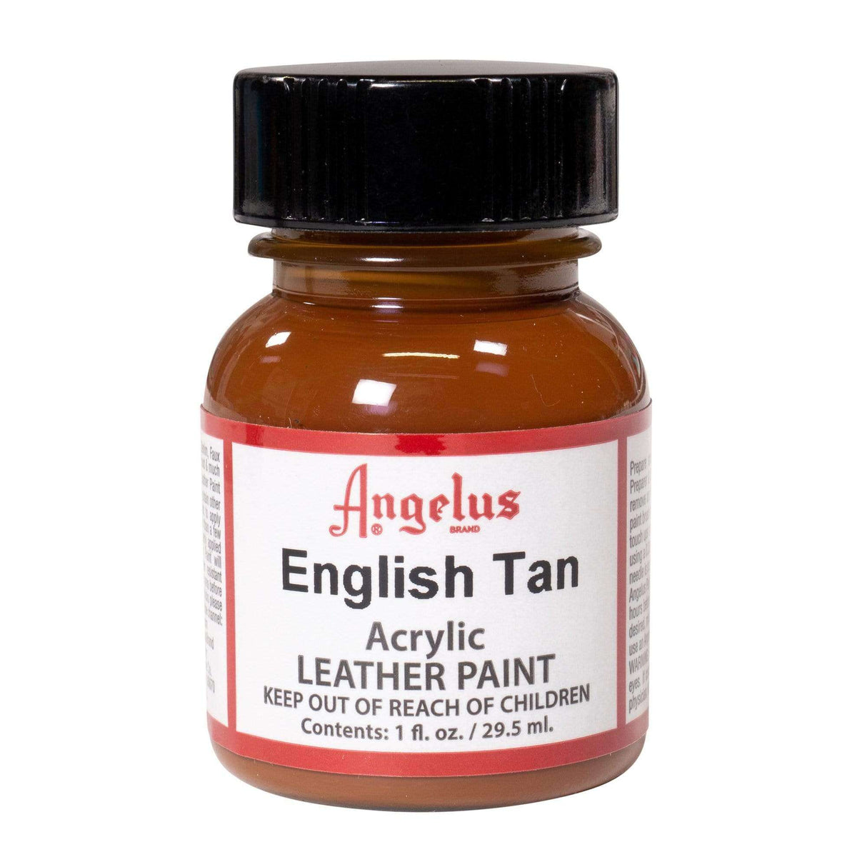 ALAP.English Tan.1oz.01.jpg Angelus Leather Acrylic Paint Image