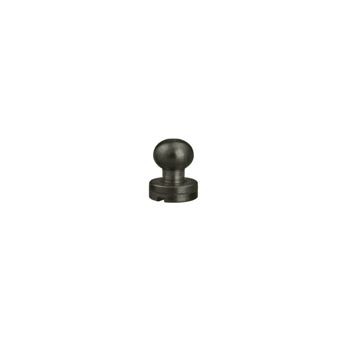 SB10.Black.5.5mm.01.jpg Solid Brass Button Studs - 10 Pack Image