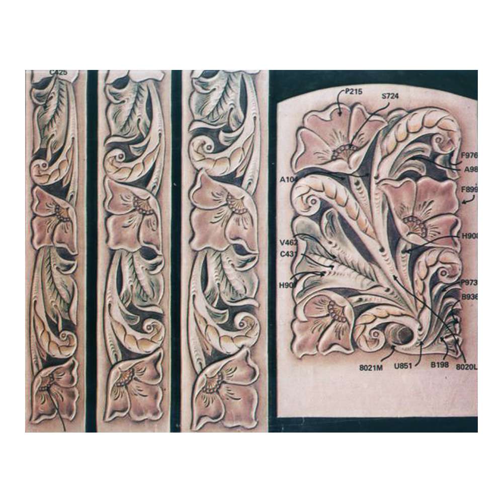 111-7251100.SLC.jpg Craftaid - FloralKeycase & Belt Image