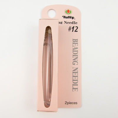 351-12.SLC.jpg Tulip Beading Needle Size 12 Image