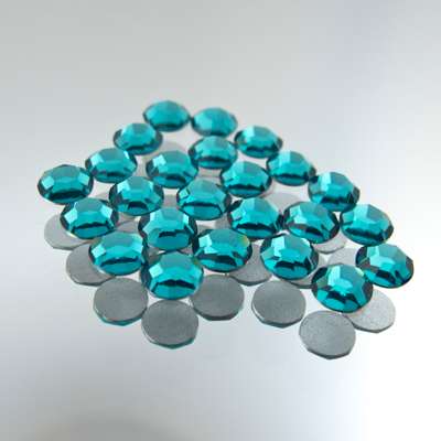 229-162410.SLC.jpg Blue Zircon SS16 Flatback - 144p Image