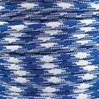 099-2003.SLC.jpg Paracord - Blue & White yd Image