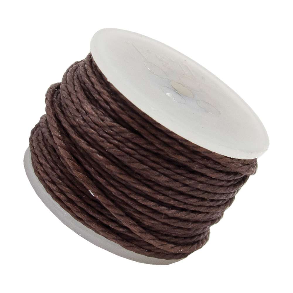 202-120402.SLC.jpg 12 ½yds Brown Awl Thread Image