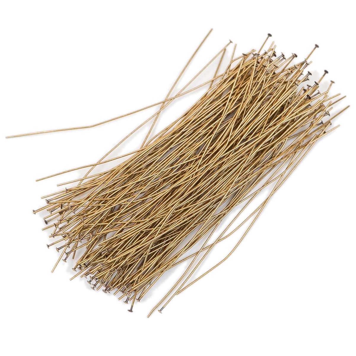 45-60225.SLC.1.jpg 4" Headpins - Antique Brass 144pk Image