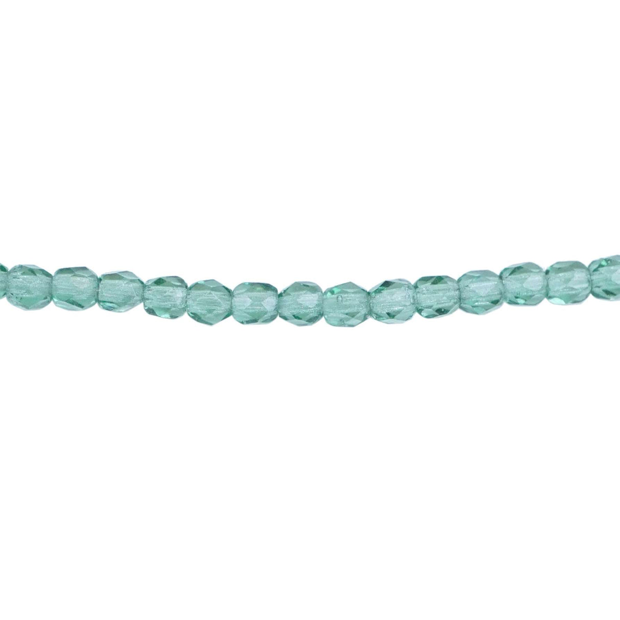 339-13.SLC.1.jpg 3mm Praire Green Bead Strand - Firepolished Image