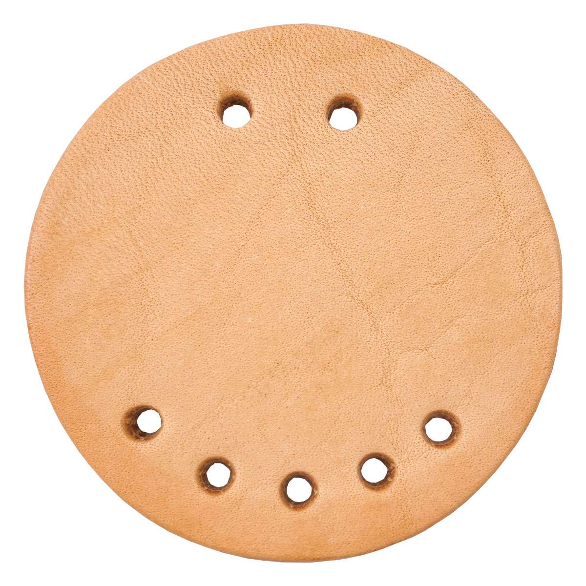 SHP058.SLC.1.jpg Leather Shape - 7 Hole Rounder Image