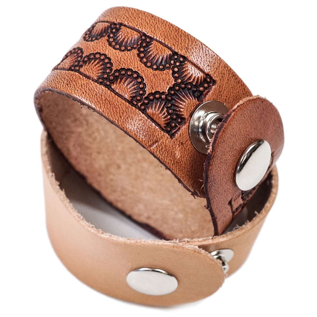 CUF007.SLC.5.jpg Adjustable Wrist Bands in 1" Image