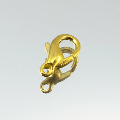 222-40207.SLC.jpg 6pk Small Lobster Clasp - Gold Plate Image