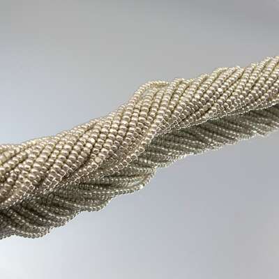 229-1768.SLC.jpg Bead 13/0 Charlotte Metallic Silver - 10g Image