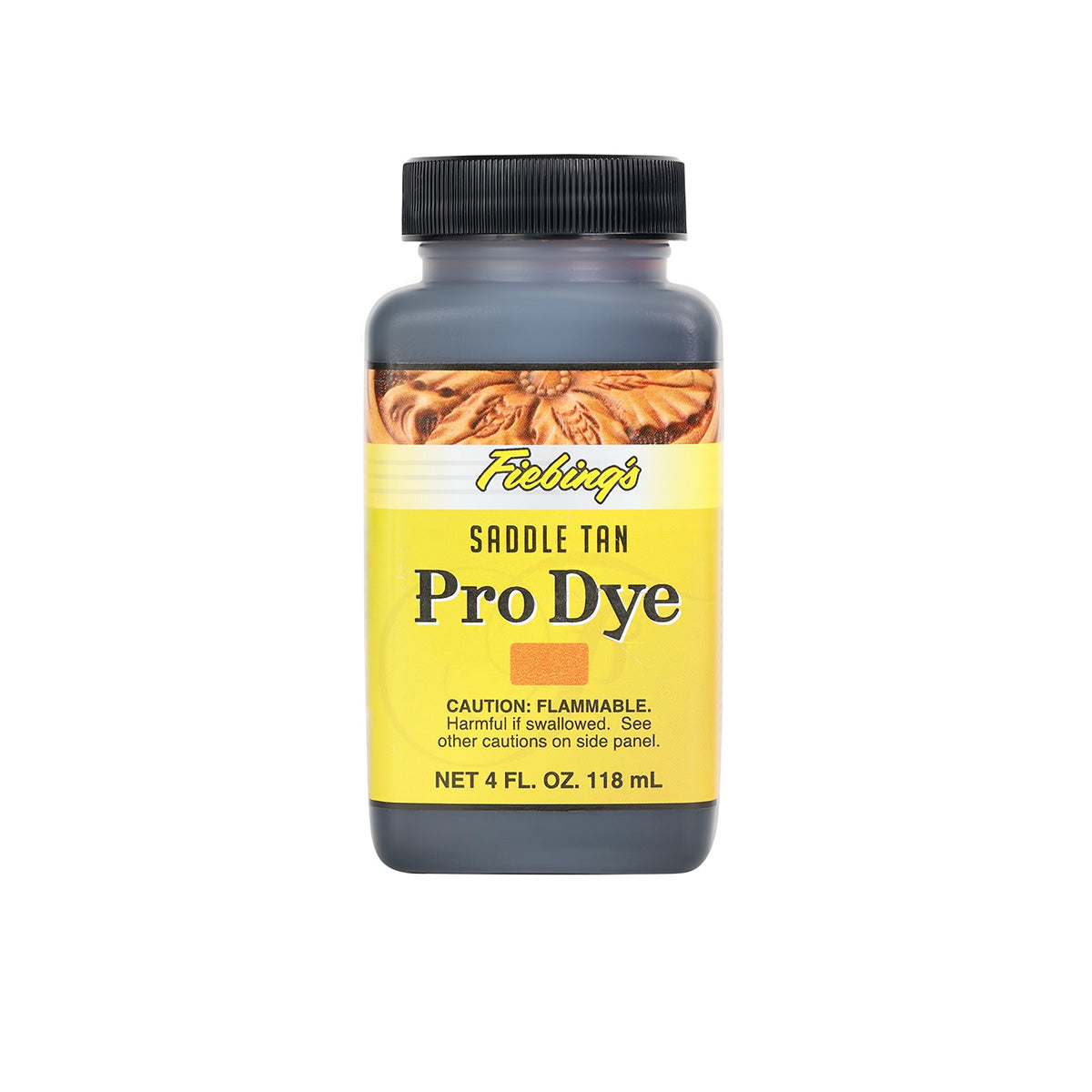 34-211004.SLC.01.jpg Fiebings Pro Dye - Saddle Tan 4oz Image
