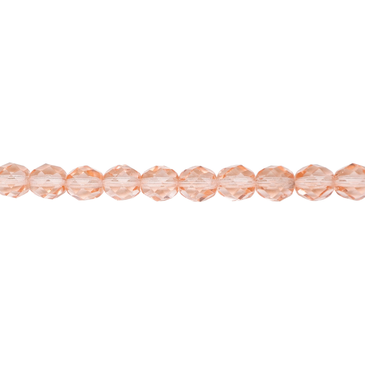 339-110.SLC.1.jpg 8mm Rosalin Bead Strand - Firepolished Image