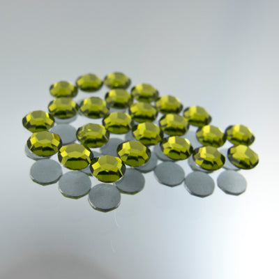 229-16245.SLC.jpg Olivine SS16 Flatback - 24pk Image