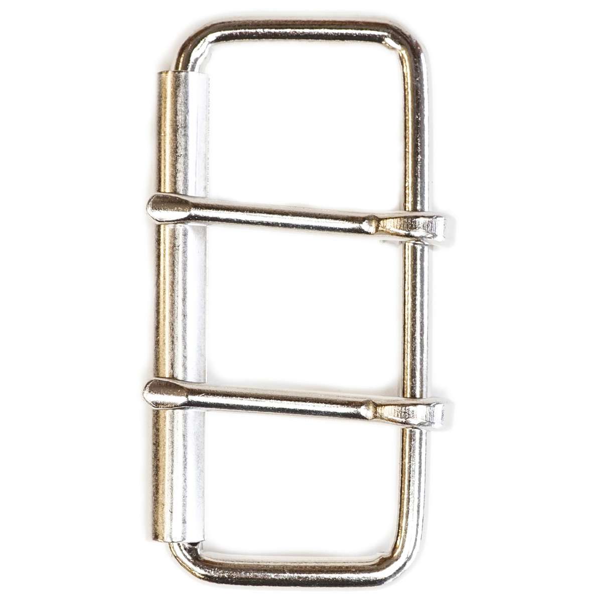 131-9994.SLC.1.jpg 4" 2 Prong Roller Buckle - Nickel Plate Image