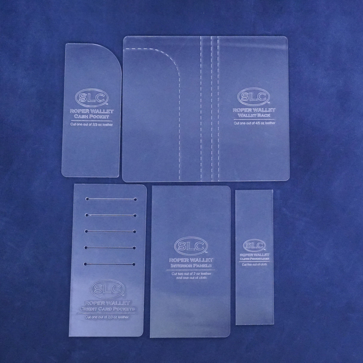 100-0967.SLC.01.jpg Roper Wallet Acrylic Template Image