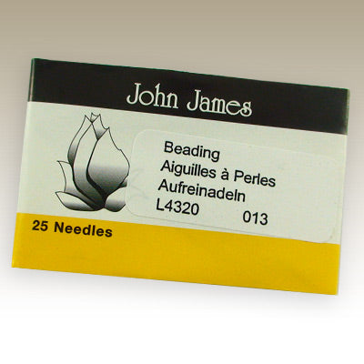25pk Size 13 Beading Needle