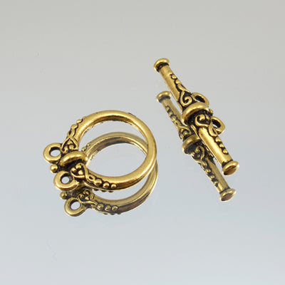Toggle,15mm,DblStrHeirloom,GP