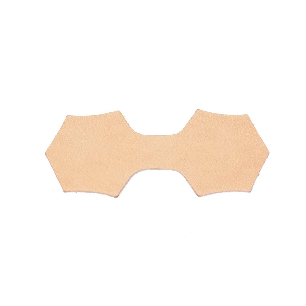 SHP118.SLC.01.jpg Strap End Tab - Hexagon Image