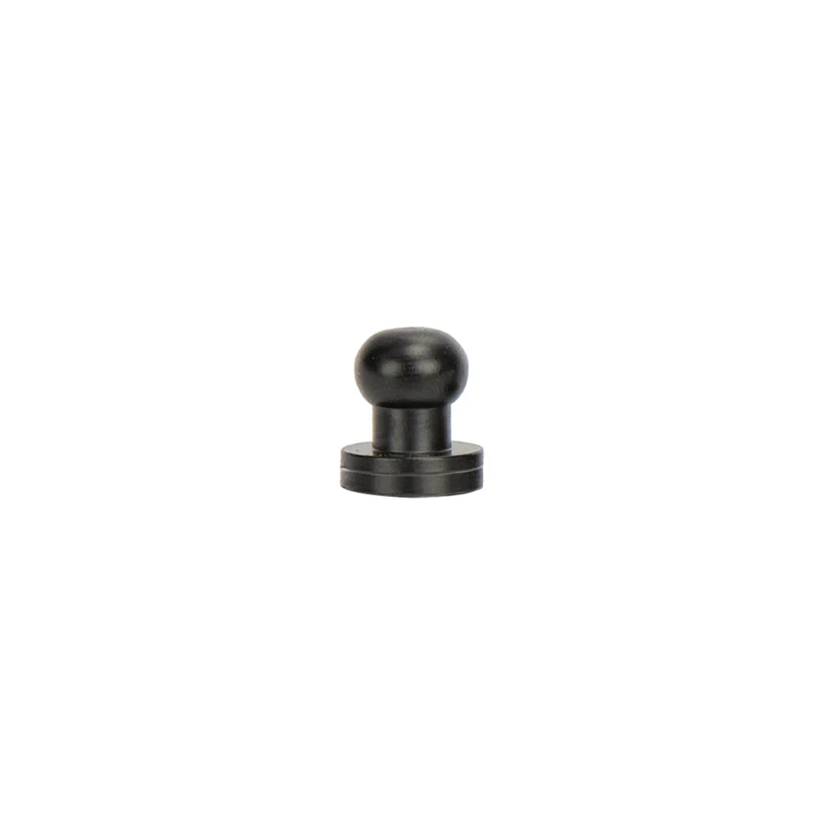 SB10.Black.8mm.01.jpg Solid Brass Button Studs - 10 Pack Image