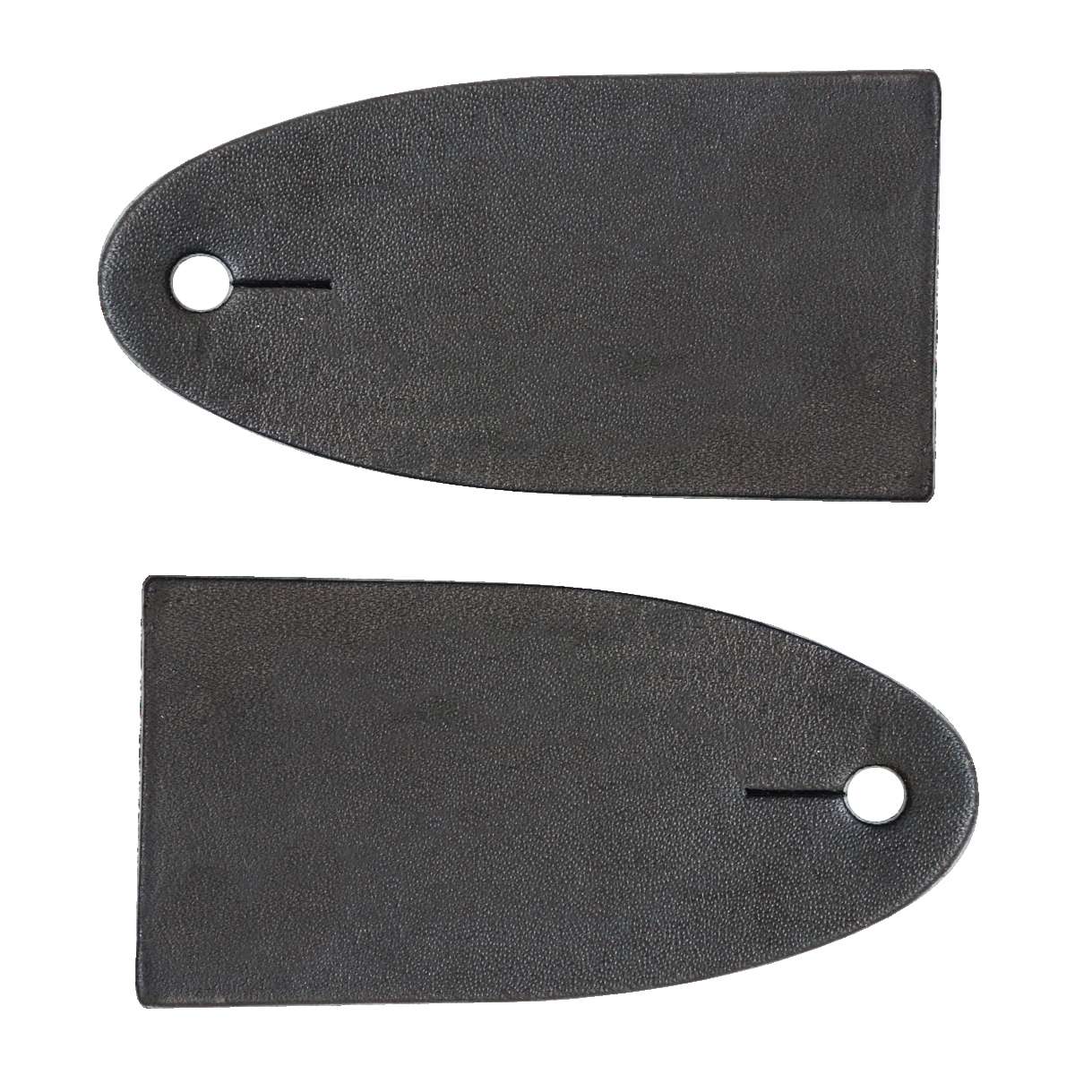 SHP105.Black.01.jpg Leather Shape - Strap End Tabs Image
