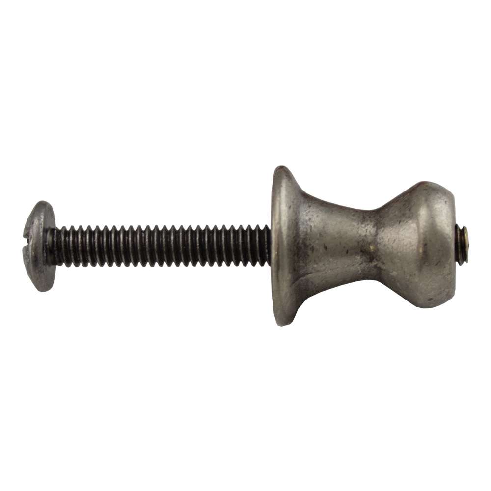 Adapter Knob for Concho - 2 Pack - Antique Nickel