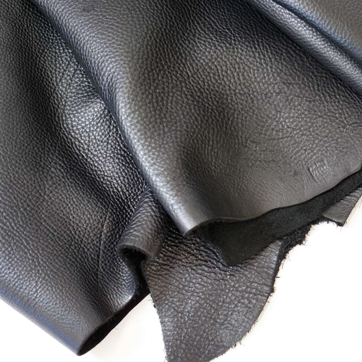 PHC.Black.Glazed.2.jpg Premium Heavy Chap Sides Image