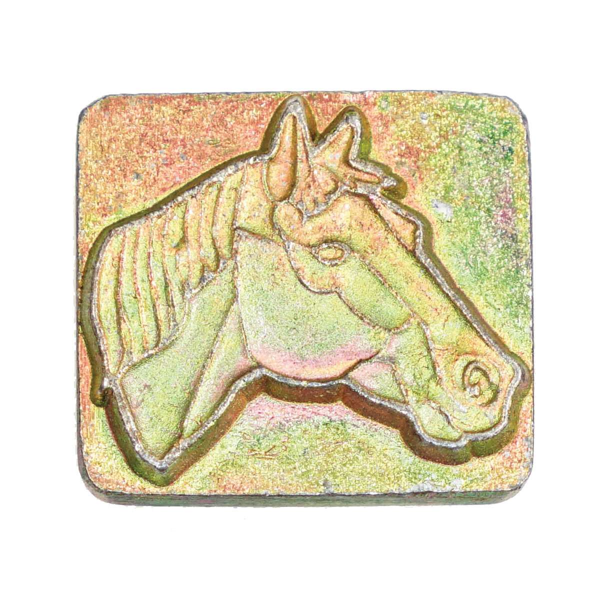 011-8836400.SLC.2.jpg Horse Head (Left) - 3D Stamp Image