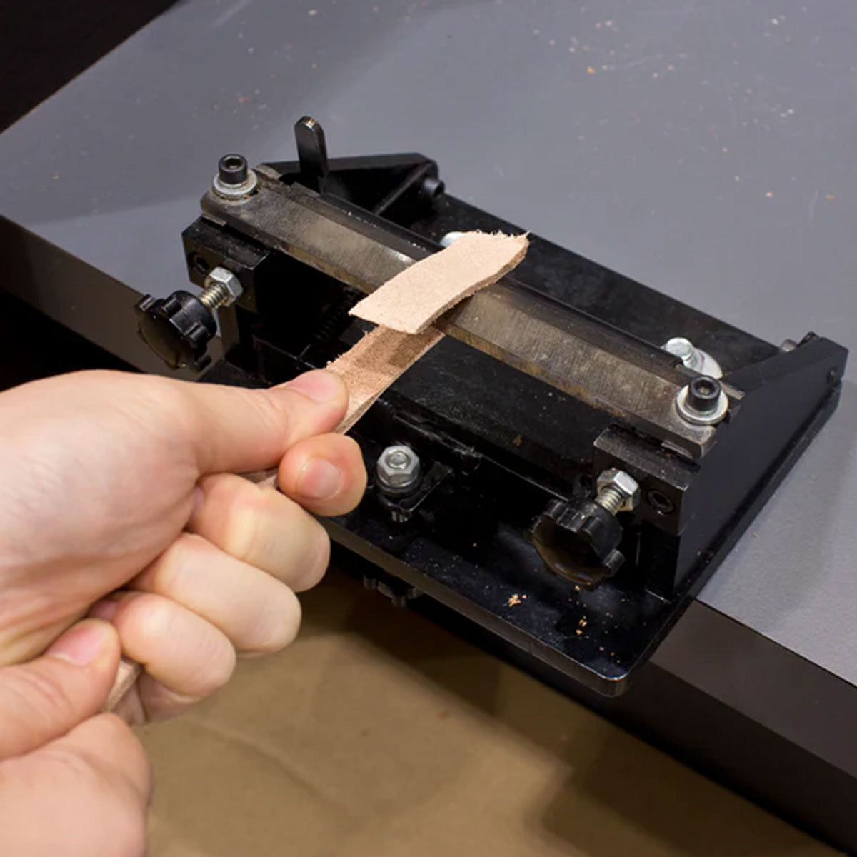 374-379000.SLC.03.jpg Hi-Tech Leather Splitter Image