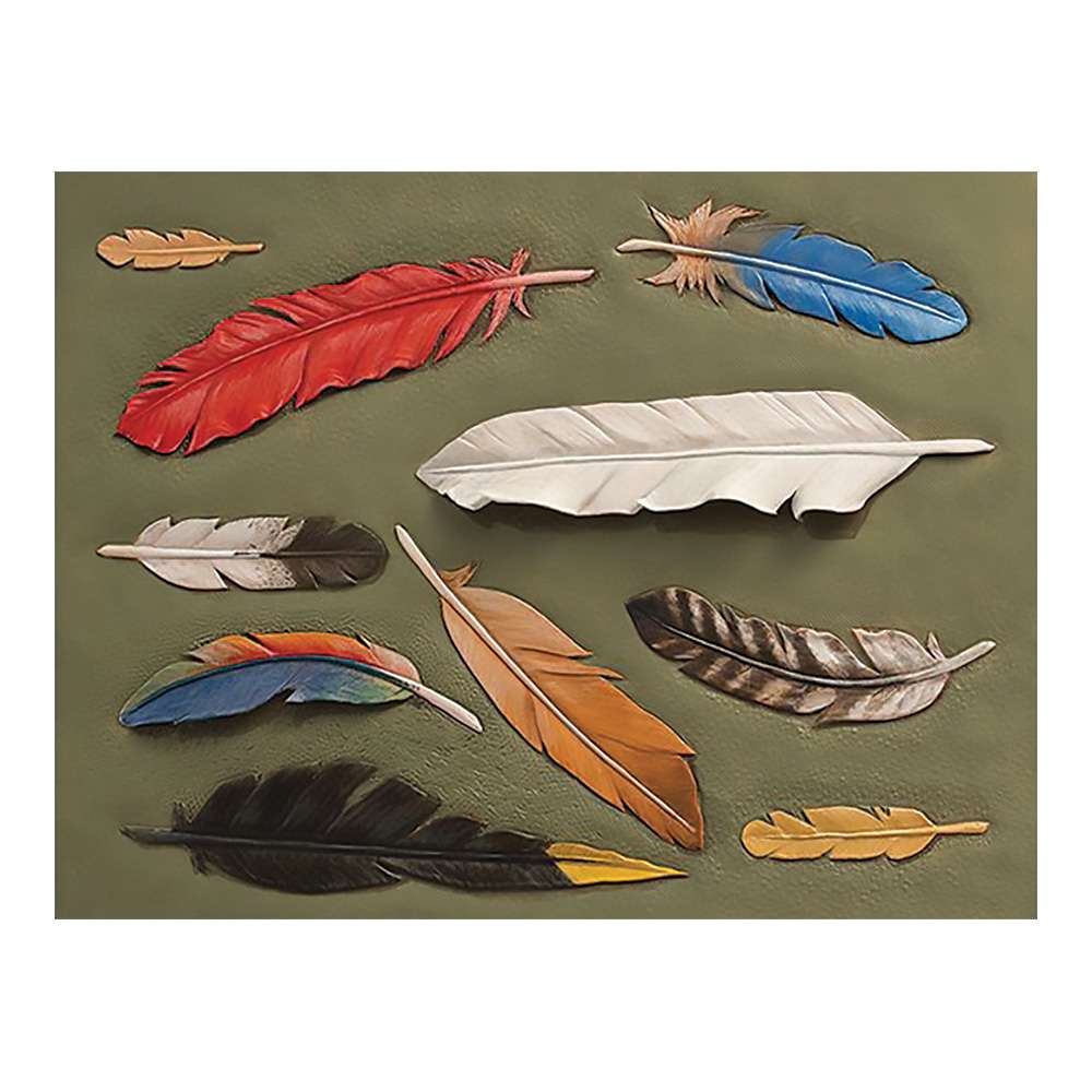 111-7663100.SLC.jpg Feathers Pattern Image