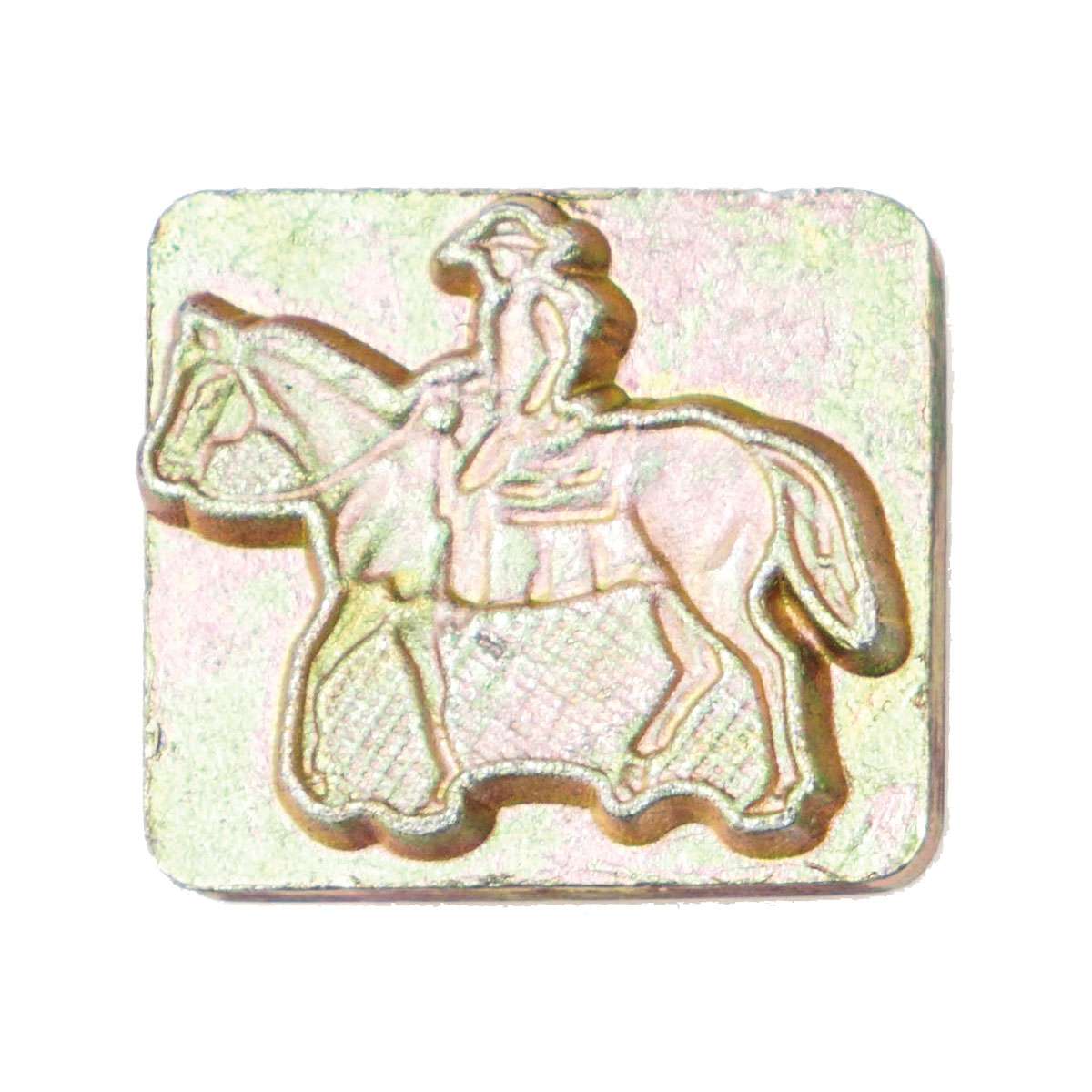 011-8831400.SLC.02.jpg Horse & Rider - 3D Stamp Image