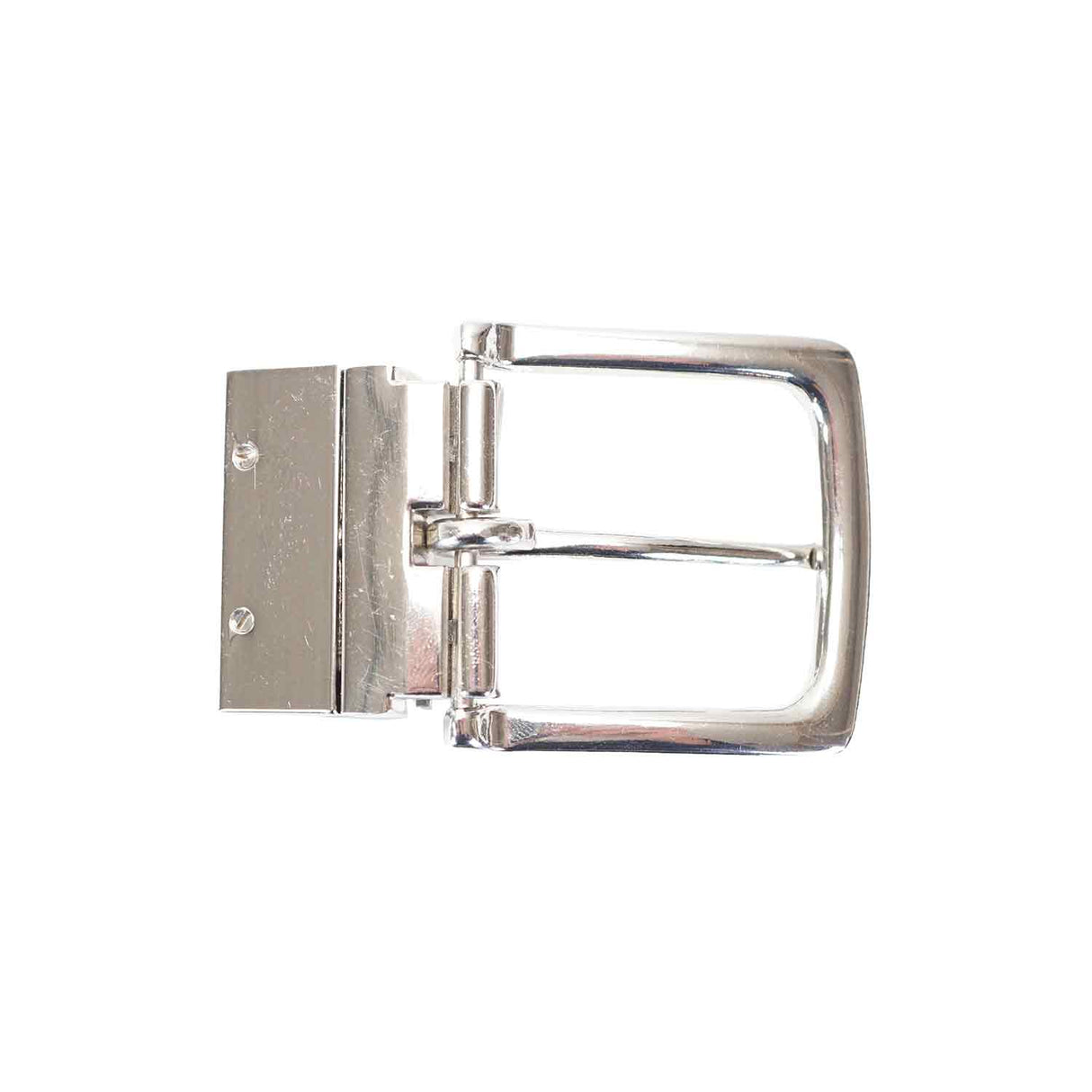 115-1003.SLC.03.jpg 40mm Reversible Buckle - Nickel Plate Image