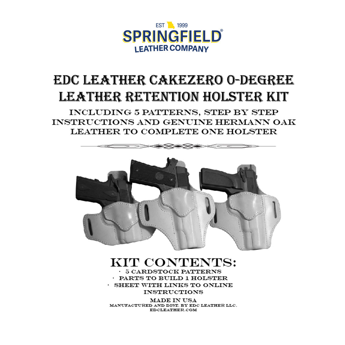 EDCK.SLC.default.jpg EDC Leatherworks Holster Kits Image