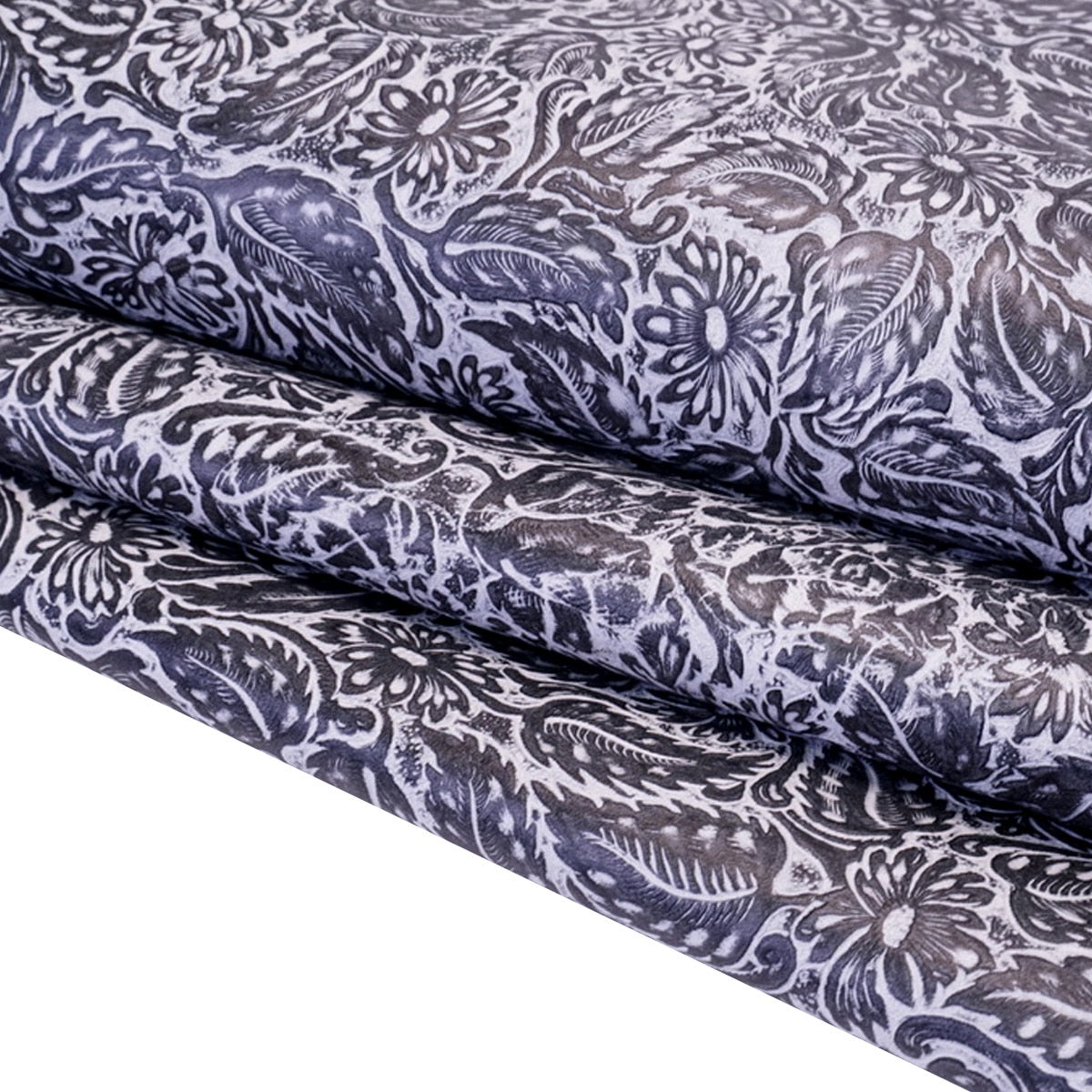 DFL.White and Black.01.jpg Daisy Floral Embossed Cow Image