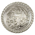 115-198201.SLC.jpg 3/16" Rope Edge Screw Post - Silver Plate 10pk Image