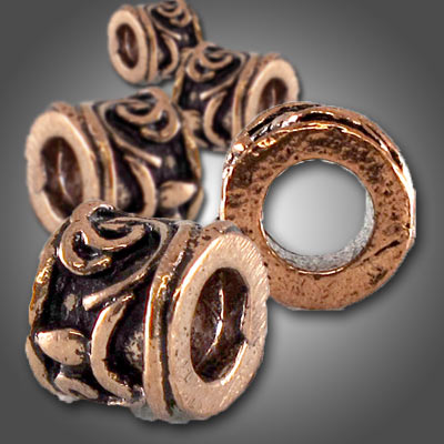 530-11.SLC.jpg 4mm Metal Beads - Copper 4pk Image