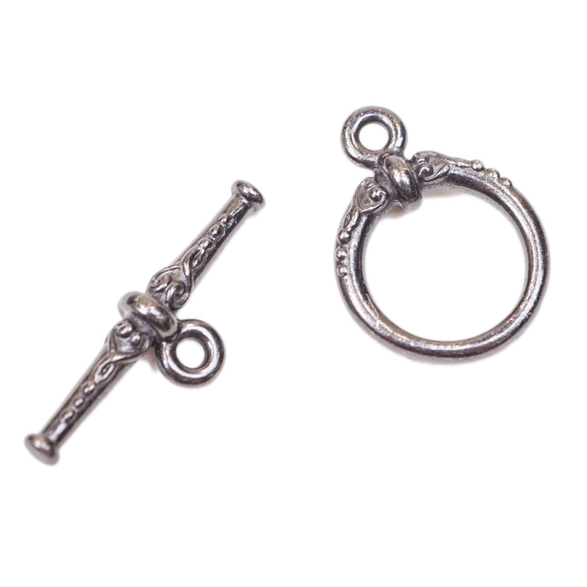 244-607013.SLC.1.jpg 14mm Heirloom Toggle - Gunmetal Image