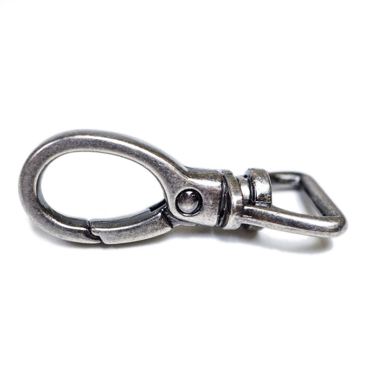 115-1124.SLC.2.jpg Push Gate Swivel Snap - Antique Nickel Image