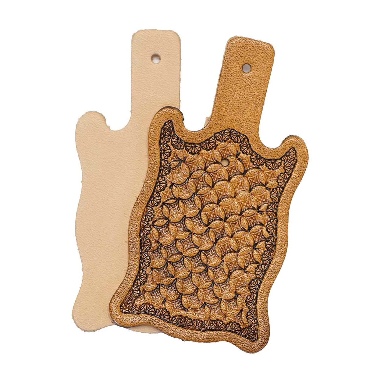 SHP114.SLC.05.jpg Shape - Cowhide Key Fob Image