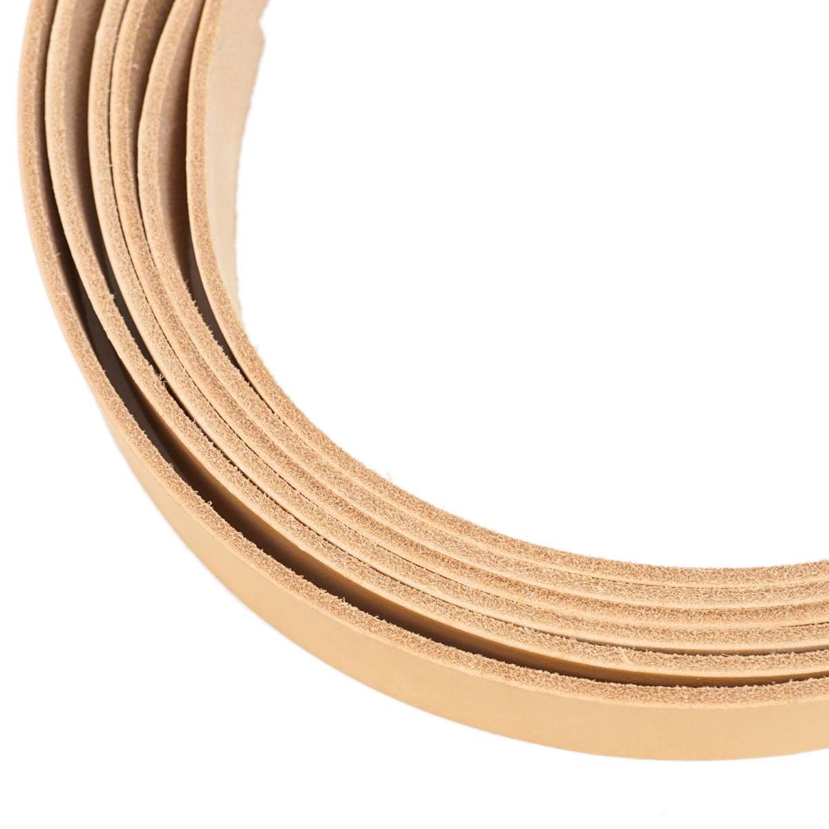 100-455833.SLC.2.jpg 1-1/4" x 48"- 60" #2 Veg Tan Belt Strip Image