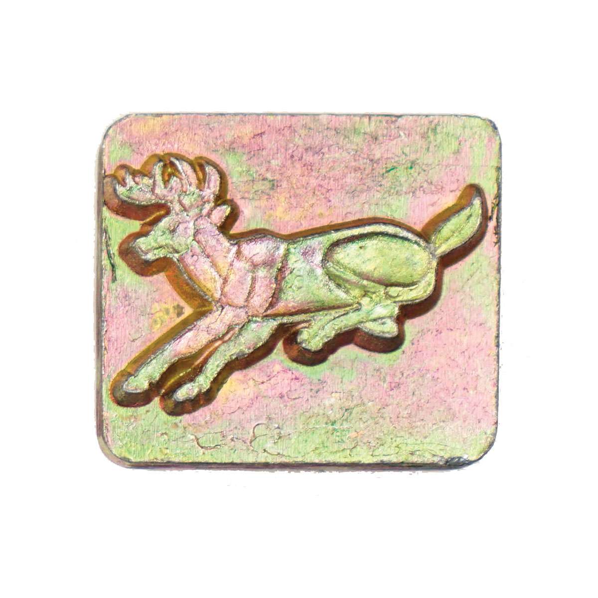 011-8830901.SLC.2.jpg Leaping Deer (Right) - 3D Stamp Image