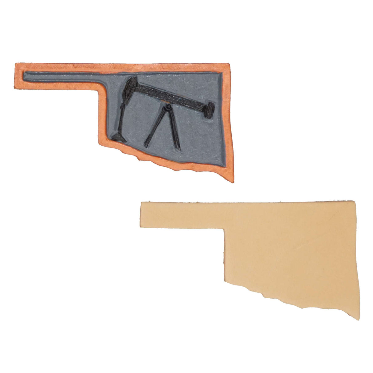 SHPOK.SLC.2.jpg State Shape - Oklahoma Image