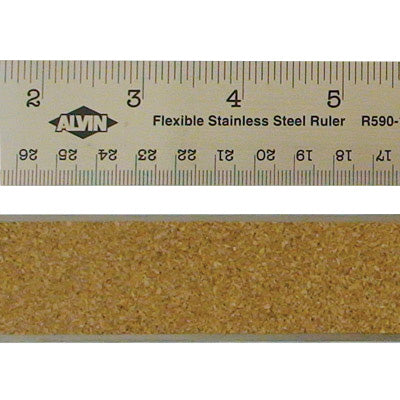 902-360600.SLC.jpg Non-Skid Cork Back Ruler Image