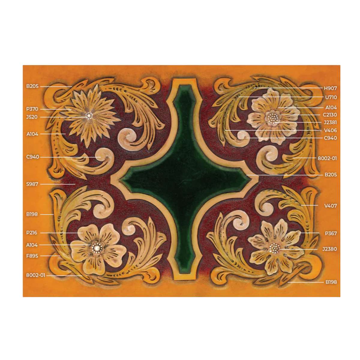 374-7890415.SLC.01.jpg Maker Aid - Flowers & Leaves #3 Image