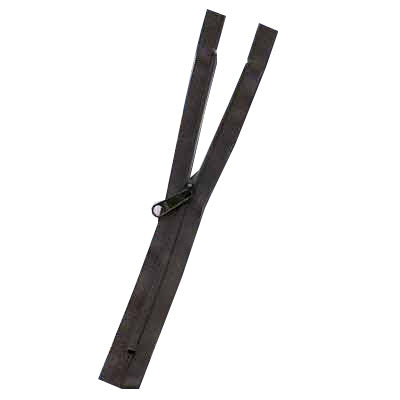 129-20.SLC.jpg YKK 7" Nylon Zipper - Black Image